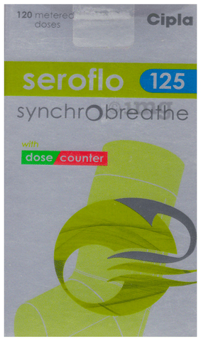 Seroflo 125 Synchrobreathe image
