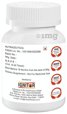Ignitor DHA Capsule image Ignitor DHA Capsule image
