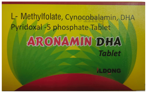 Aronamin DHA Tablet image Aronamin DHA Tablet image