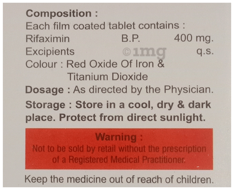 Rexsibo 400mg Tablet image