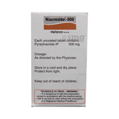 Macrozide 500 Tablet image Macrozide 500 Tablet image