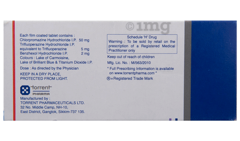 Trinicalm Forte Tablet image Trinicalm Forte Tablet image