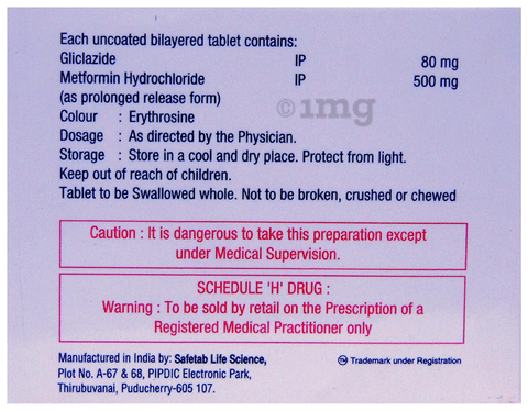 Prizide-M 80 Tablet image Prizide-M 80 Tablet image