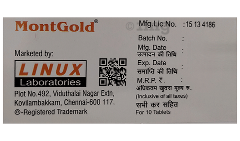 Montgold Tablet image