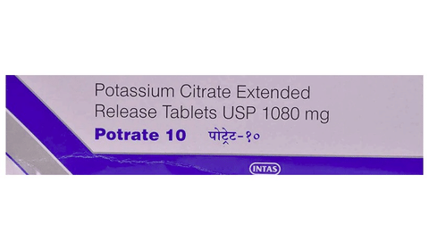 Potrate 10 Tablet ER image