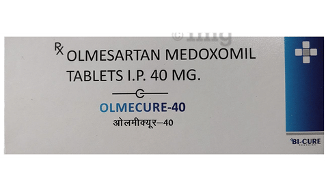 Olmecure 40 Tablet image Olmecure 40 Tablet image