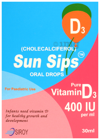 Sun Sips Oral Drops image