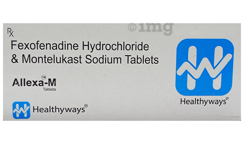 Allexa-M Tablet image