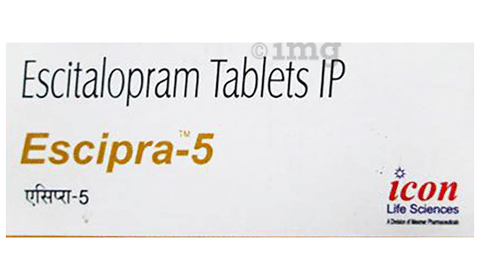 Escipra 5 Tablet
