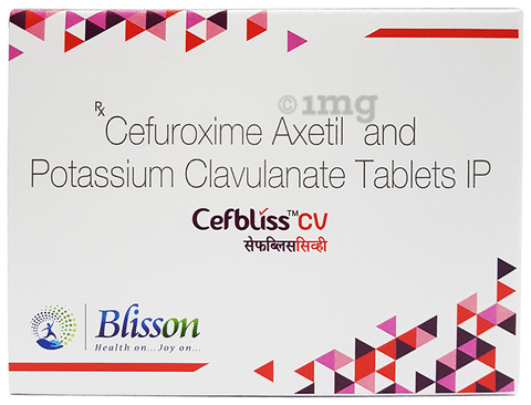 Cefbliss CV Tablet image