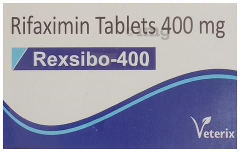 Rexsibo 400mg Tablet image