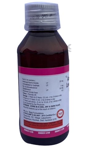 Sogrest-Levo Syrup Pineapple image Sogrest-Levo Syrup Pineapple image