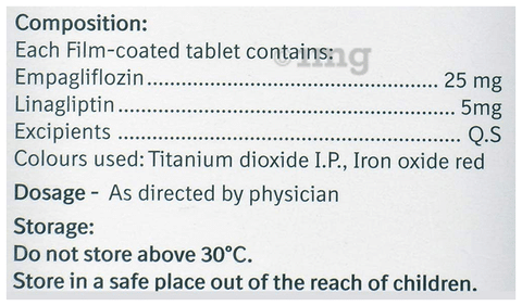 Ajaduo 25mg/5mg Tablet