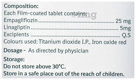 Ajaduo 25mg/5mg Tablet image Ajaduo 25mg/5mg Tablet image