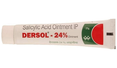 Dersol 24% Ointment image