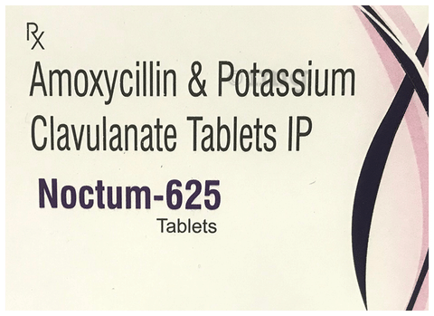 Noctum 625 Tablet image Noctum 625 Tablet image