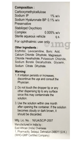 No Dryfusion Eye Drop image No Dryfusion Eye Drop image