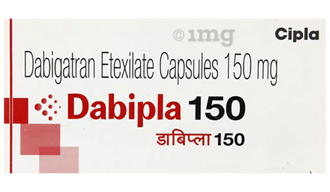 Dabipla 150mg Capsule