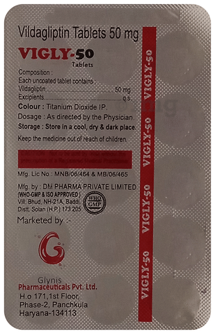 Vigly 50 Tablet image