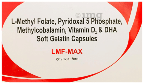 Lmf-Max Soft Gelatin Capsule