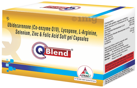 QBlend Softgel Capsule image