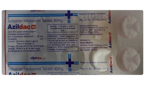 Azildac 80 Tablet image