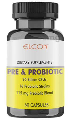 Elcon Pre & Probiotic Capsule image Elcon Pre & Probiotic Capsule image