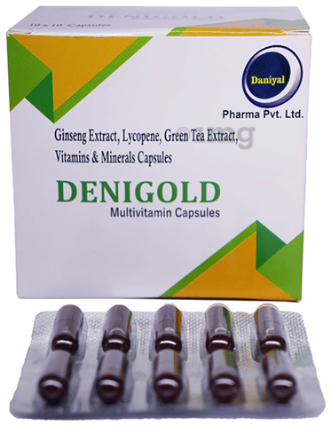 Denigold Multivitamin Capsule image Denigold Multivitamin Capsule image