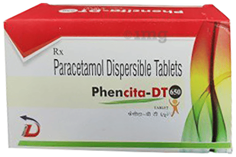 Phencita-DT 650 Tablet image