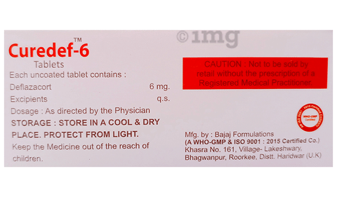 Curedef 6 Tablet image Curedef 6 Tablet image