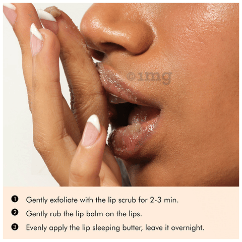 mCaffeine Chapped & Sensitive Choco Lip Kit image