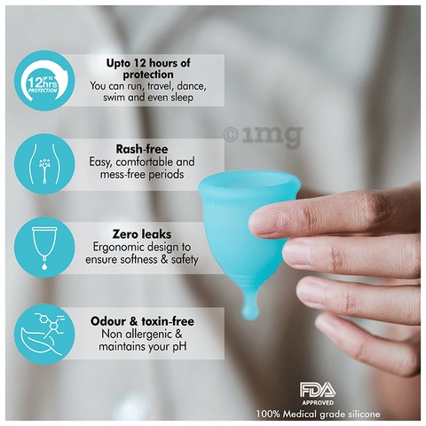 Menarche Menstrual Cup Large image Menarche Menstrual Cup Large image