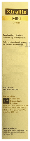 Xtralite Mild Cream