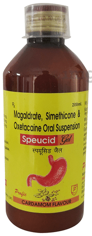 Speucid Gel Sugar Free Cardamom