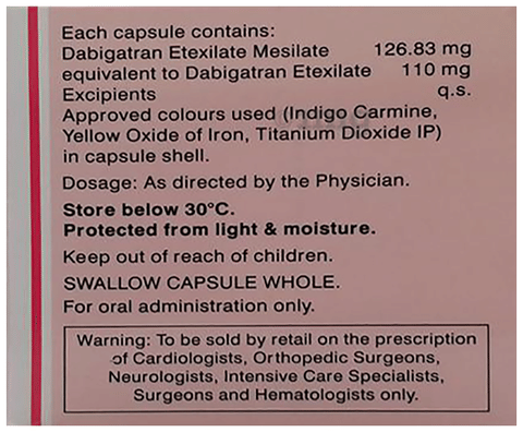Goodflo 110mg Capsule image Goodflo 110mg Capsule image