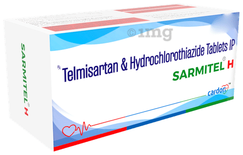 Sarmitel H 40mg/12.5mg Tablet