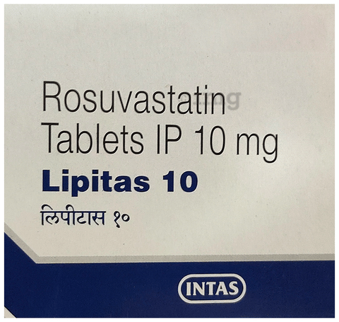 Lipitas 10 Tablet