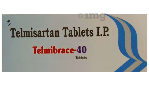 Telmibrace 40 Tablet image Telmibrace 40 Tablet image