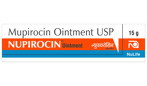 Nupirocin Ointment image