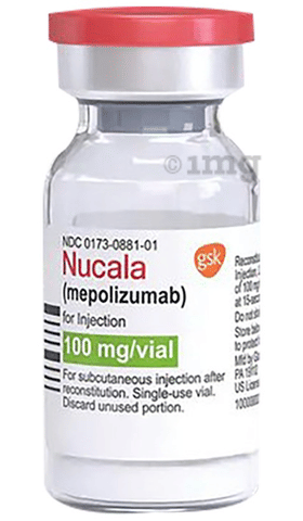 Nucala 100mg Injection image
