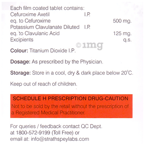 Crx-CV 625 Tablet image Crx-CV 625 Tablet image