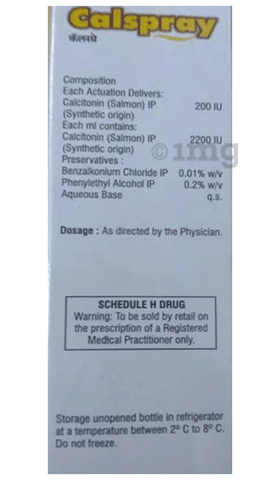Calspray Nasal Solution image