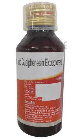 Macbery Levo Expectorant Sugar Free image