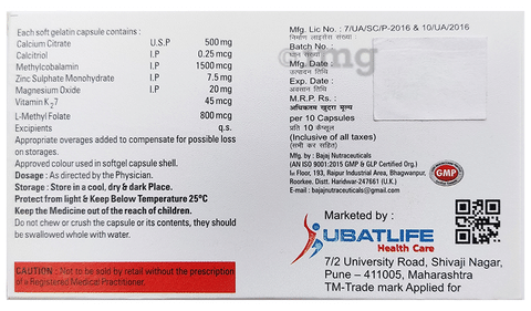 Batcium-K2 Capsule