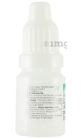 Alphagan Eye Drop image Alphagan Eye Drop image