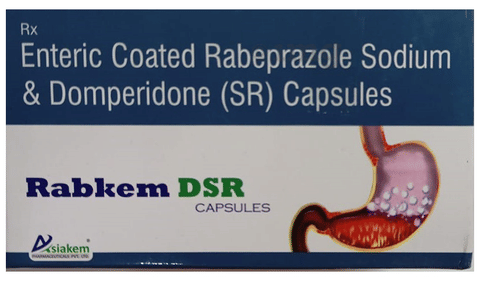 Rabkem DSR Capsule image
