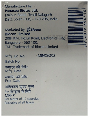 Tacrograf 0.5 Capsule image