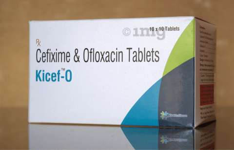 Kicef-O Tablet image