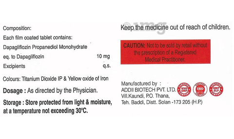 Depa FP 10mg Tablet image