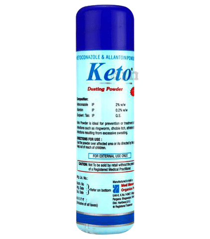 KETO Dusting Powder image